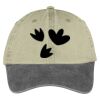 Two Tone Pigment Dyed Cap Thumbnail