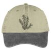 Two Tone Pigment Dyed Cap Thumbnail