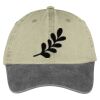 Two Tone Pigment Dyed Cap Thumbnail