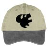 Two Tone Pigment Dyed Cap Thumbnail
