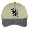 Two Tone Pigment Dyed Cap Thumbnail
