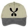 Two Tone Pigment Dyed Cap Thumbnail