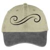Two Tone Pigment Dyed Cap Thumbnail