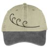 Two Tone Pigment Dyed Cap Thumbnail