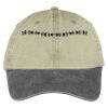 Two Tone Pigment Dyed Cap Thumbnail