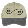 Two Tone Pigment Dyed Cap Thumbnail