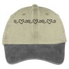 Two Tone Pigment Dyed Cap Thumbnail