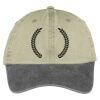 Two Tone Pigment Dyed Cap Thumbnail