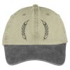 Two Tone Pigment Dyed Cap Thumbnail