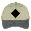Two Tone Pigment Dyed Cap Thumbnail