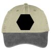 Two Tone Pigment Dyed Cap Thumbnail