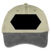 Two Tone Pigment Dyed Cap Thumbnail
