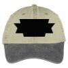 Two Tone Pigment Dyed Cap Thumbnail
