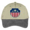 Two Tone Pigment Dyed Cap Thumbnail