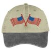 Two Tone Pigment Dyed Cap Thumbnail