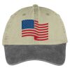 Two Tone Pigment Dyed Cap Thumbnail