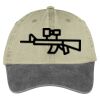 Two Tone Pigment Dyed Cap Thumbnail