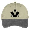 Two Tone Pigment Dyed Cap Thumbnail