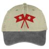 Two Tone Pigment Dyed Cap Thumbnail