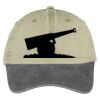 Two Tone Pigment Dyed Cap Thumbnail