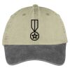 Two Tone Pigment Dyed Cap Thumbnail