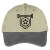 Two Tone Pigment Dyed Cap Thumbnail