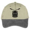 Two Tone Pigment Dyed Cap Thumbnail