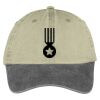 Two Tone Pigment Dyed Cap Thumbnail
