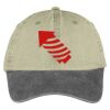 Two Tone Pigment Dyed Cap Thumbnail