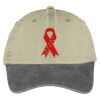 Two Tone Pigment Dyed Cap Thumbnail