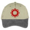Two Tone Pigment Dyed Cap Thumbnail