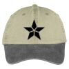 Two Tone Pigment Dyed Cap Thumbnail