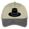 Two Tone Pigment Dyed Cap Thumbnail