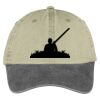 Two Tone Pigment Dyed Cap Thumbnail