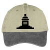 Two Tone Pigment Dyed Cap Thumbnail