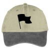 Two Tone Pigment Dyed Cap Thumbnail
