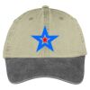 Two Tone Pigment Dyed Cap Thumbnail