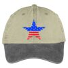 Two Tone Pigment Dyed Cap Thumbnail
