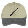 Two Tone Pigment Dyed Cap Thumbnail