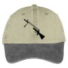 Two Tone Pigment Dyed Cap Thumbnail