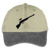 Two Tone Pigment Dyed Cap Thumbnail