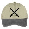Two Tone Pigment Dyed Cap Thumbnail