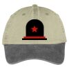 Two Tone Pigment Dyed Cap Thumbnail