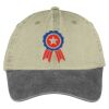 Two Tone Pigment Dyed Cap Thumbnail