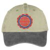 Two Tone Pigment Dyed Cap Thumbnail