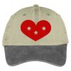 Two Tone Pigment Dyed Cap Thumbnail
