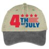 Two Tone Pigment Dyed Cap Thumbnail