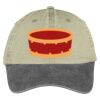 Two Tone Pigment Dyed Cap Thumbnail