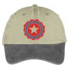 Two Tone Pigment Dyed Cap Thumbnail