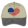 Two Tone Pigment Dyed Cap Thumbnail
